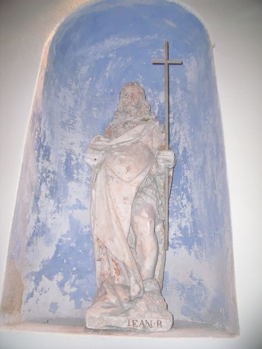 statue : Saint Jean-Baptiste