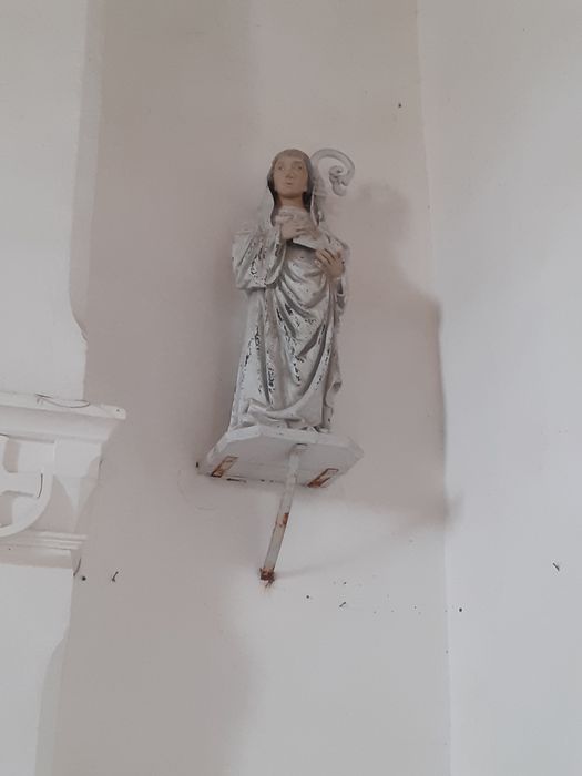 statue : saint Maur abbé