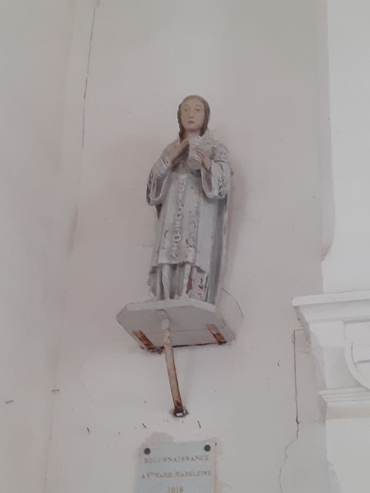 statue : sainte Marie Madeleine