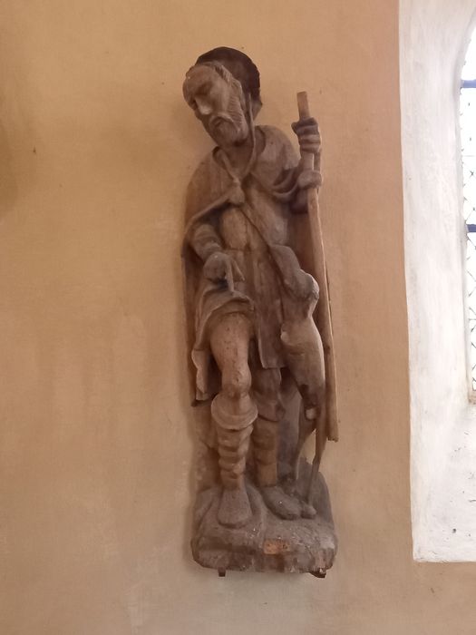 statue : saint Roch