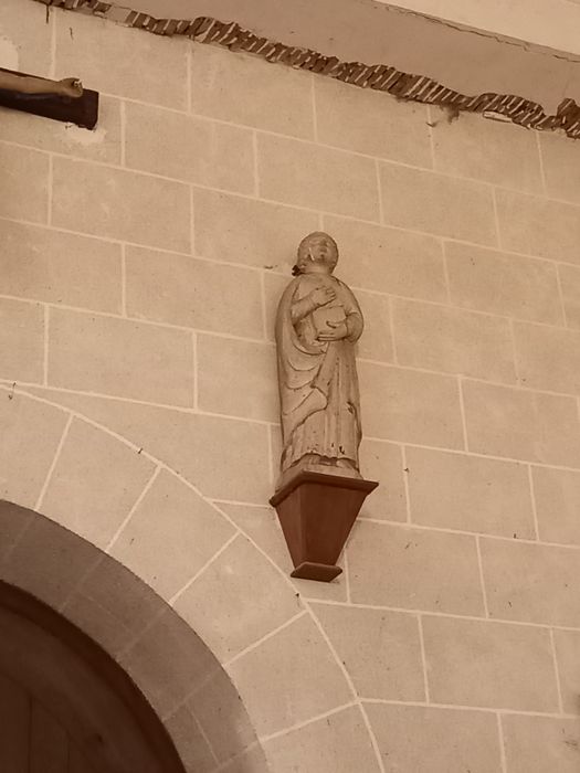 statue : Saint Jean