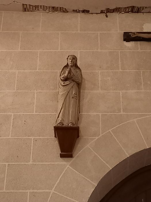 statue : Vierge