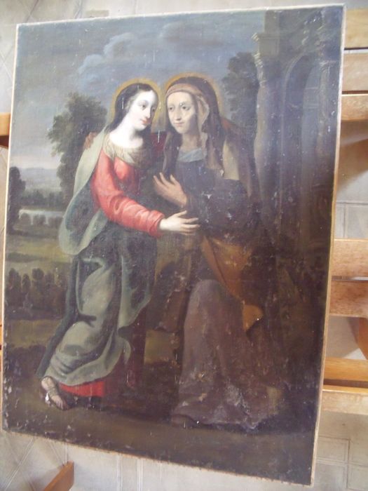 tableau : Visitation (la)