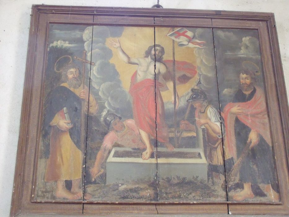 tableau : Résurrection (la)