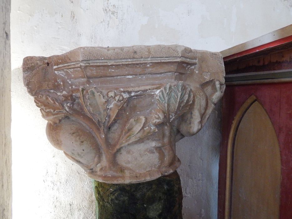 bénitier - © Ministère de la Culture (France), Conservation des antiquités et des objets d’art de l’Yonne – Tous droits réservés