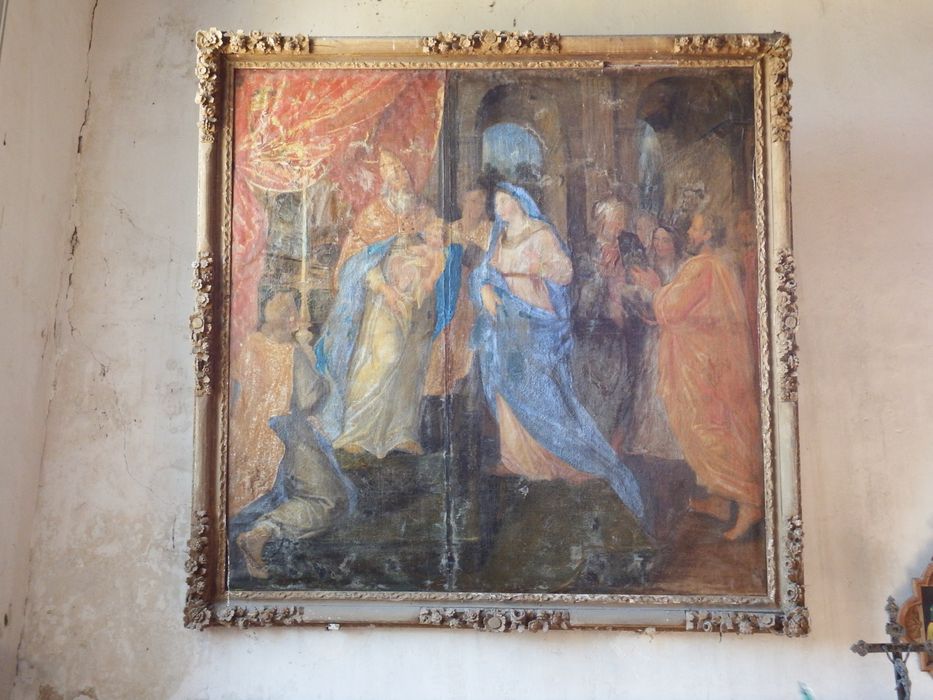 tableau : Présentation de Jésus au Temple
