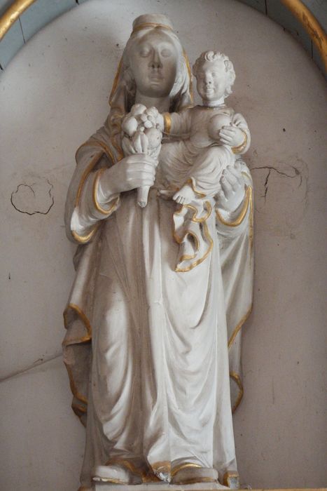 statue : Vierge à l'Enfant