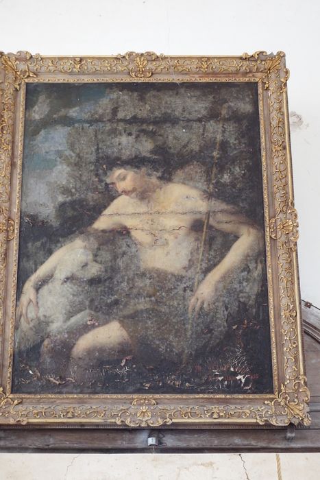 tableau : Saint Jean-Baptiste