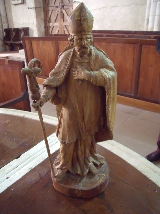 statuette : Saint évêque