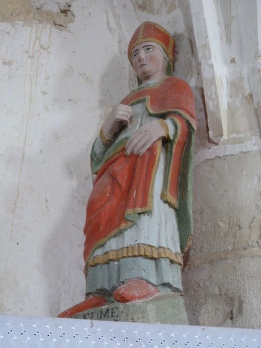 statue : Saint Edme