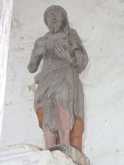 statue : Saint Jean-Baptiste