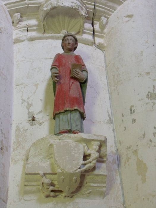 statue : Saint Vincent