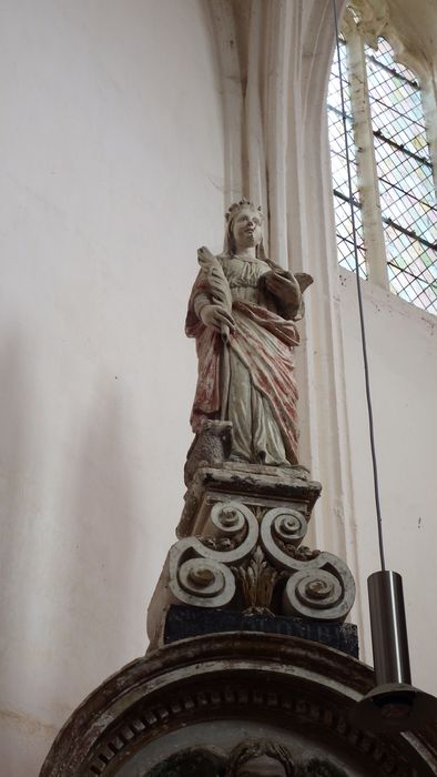 statuette : Sainte Colombe