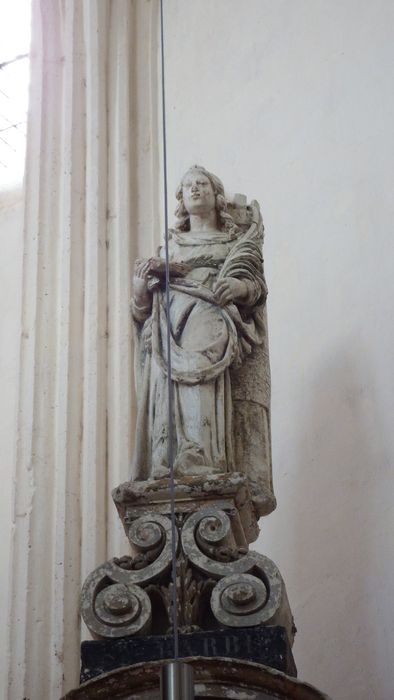 statuette : Martyr non identifié