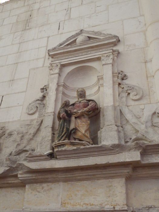 statue : Education de la Vierge (l’)