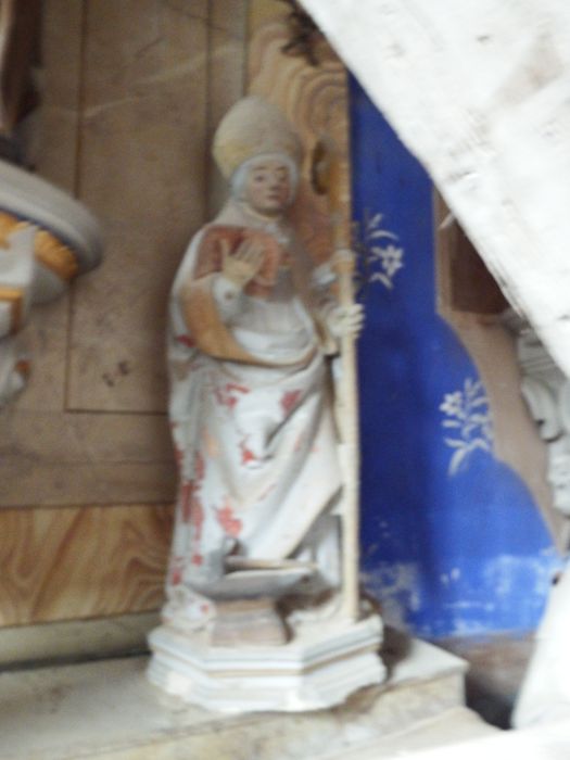 statue : Saint Eloi