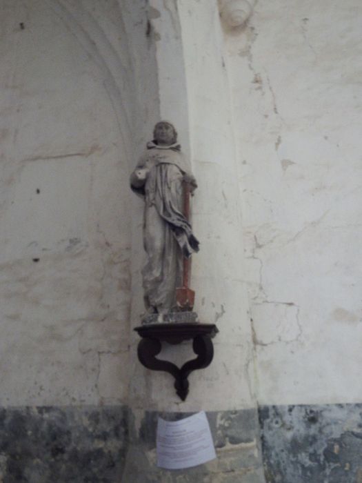 statue : Saint Fiacre