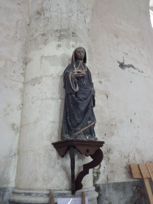 statue : Saint Maur