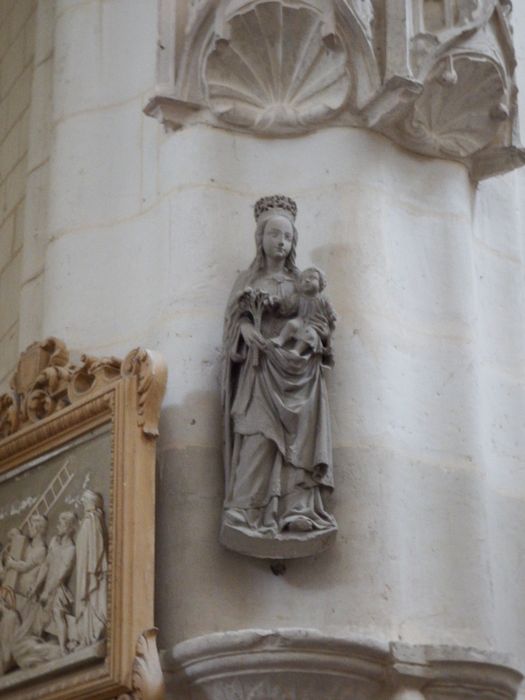 statuette : Vierge à l'Enfant