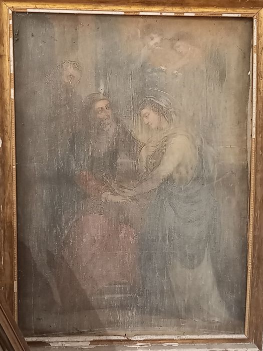 tableau : Education de la Vierge (l’)