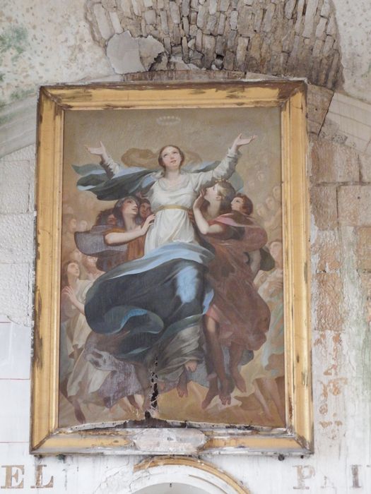 tableau : Assomption de la Vierge (l’)