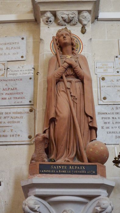 Statue :  Sainte Alpais