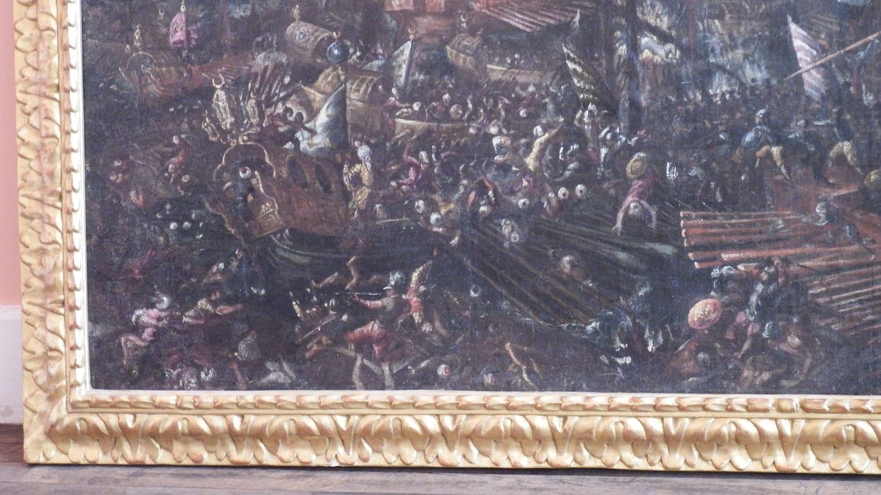 tableau : Bataille de Lépante, détail