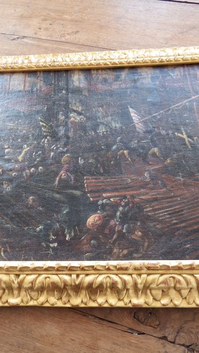 tableau : Bataille de Lépante, détail