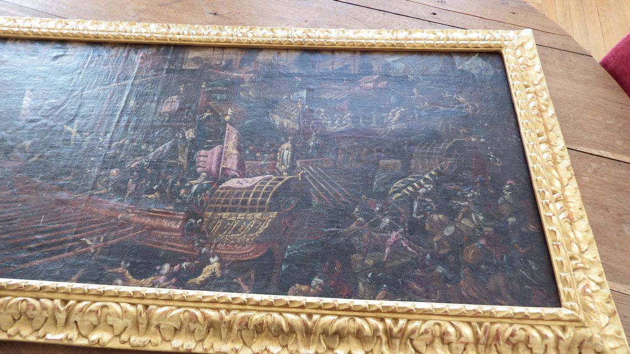 tableau : Bataille de Lépante, détail