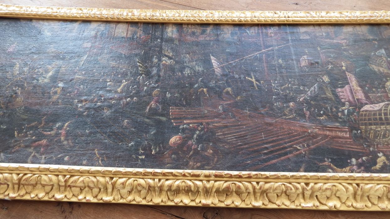 tableau : Bataille de Lépante, détail