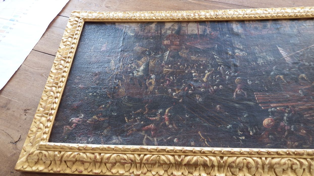 tableau : Bataille de Lépante, détail