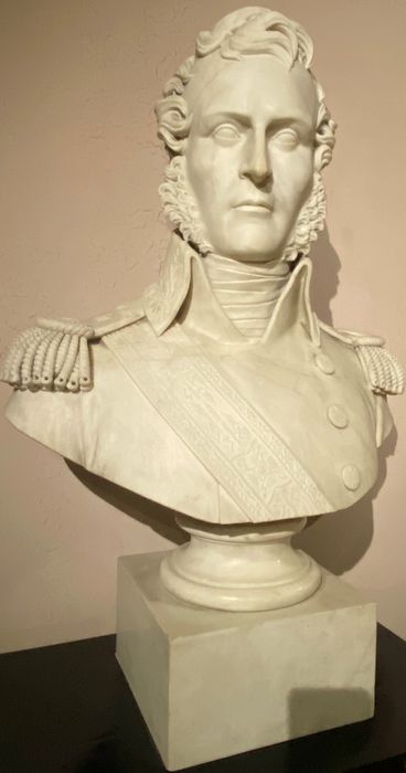 buste : Général Leclerc - © Ministère de la Culture (France), Conservation des antiquités et des objets d’art de l'Yonne – Tous droits réservés