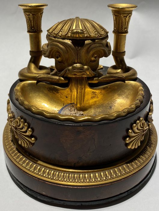 encrier du maréchal Davout - © Ministère de la Culture (France), Conservation des antiquités et des objets d’art de l'Yonne – Tous droits réservés