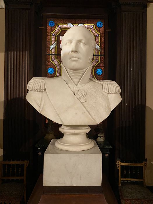 buste : Maréchal Davout - © Ministère de la Culture (France), Conservation des antiquités et des objets d’art de l'Yonne – Tous droits réservés