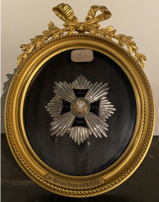 médaille de l’ordre de Militari - © Ministère de la Culture (France), Conservation des antiquités et des objets d’art de l'Yonne – Tous droits réservés