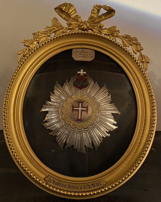 médaille du grand ordre du Portugal - © Ministère de la Culture (France), Conservation des antiquités et des objets d’art de l'Yonne – Tous droits réservés