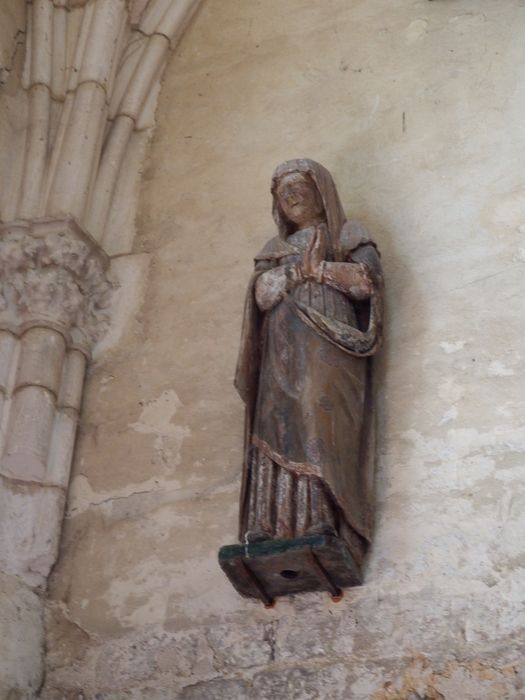 statue : Vierge