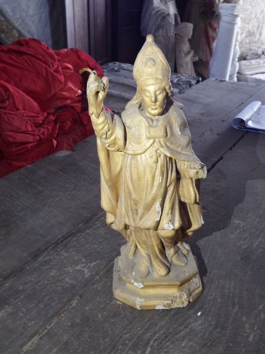 Statue : Saint évêque