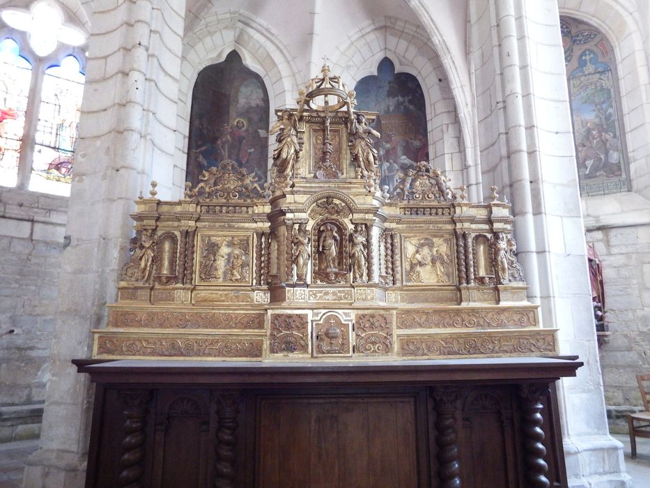 retable, tabernacle, exposition