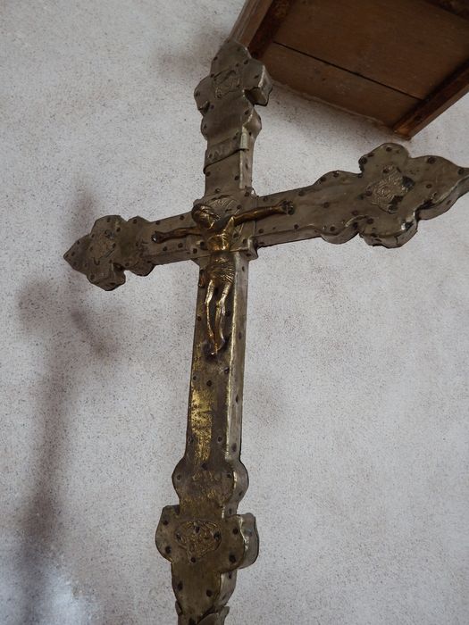 croix de procession (avers)
