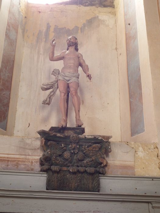 statue : Le Christ ressuscité