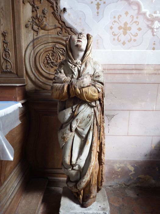 statue : Vierge de Calvaire