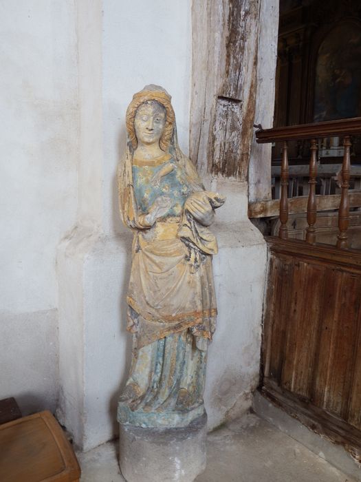 statue : Vierge à l'Enfant