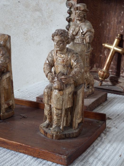 statue (statuette) : Saint Crépinien