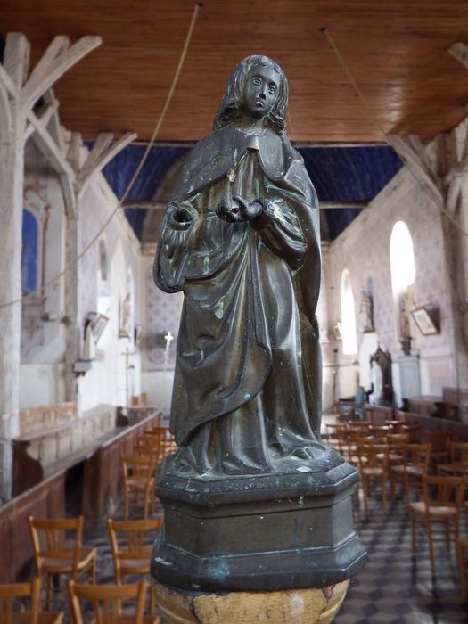 statue (statuette) : Saint Crépinien