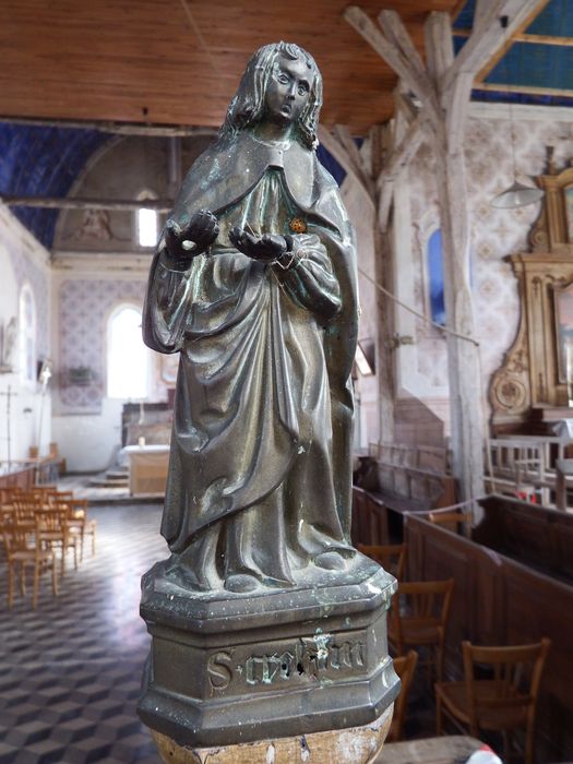 statue (statuette) : Saint Crépin