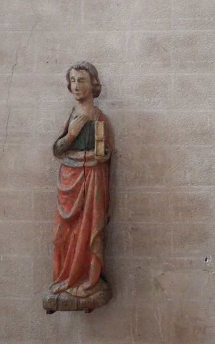 statue : Saint Jean