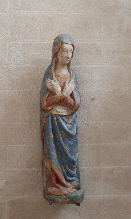 statue : Vierge
