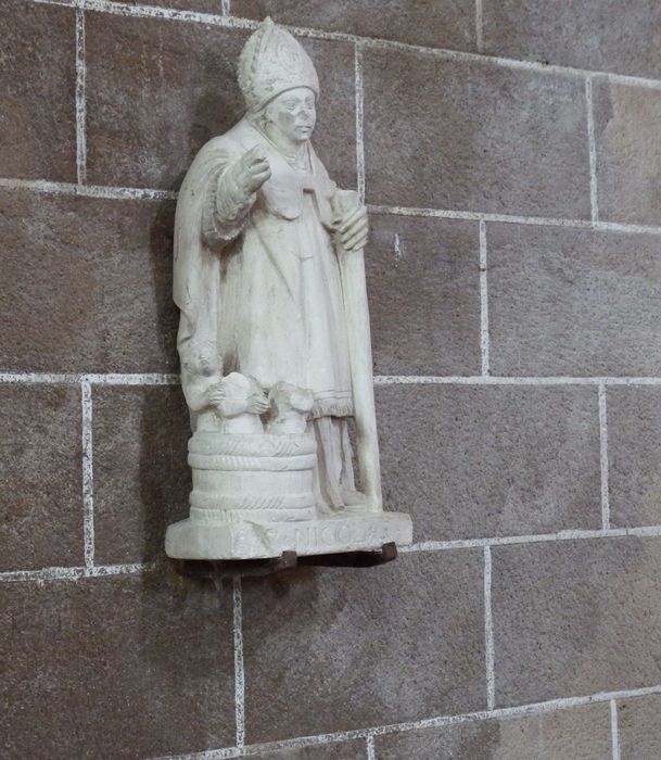 statue : Saint Nicolas