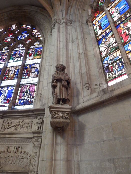 statue : Saint Jacques